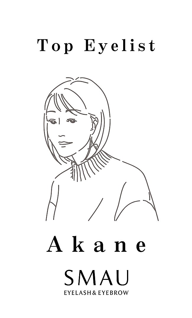 横浜店のアイブロウリスト Akane