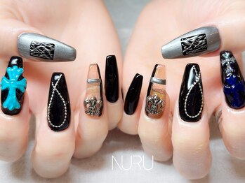 ヌル ネイル 新宿(NURU NAIL)の写真/【90分＆120分つけ放題】ご希望に合わせた2タイプのつけ放題メニュー♪やり放題コース￥9000～