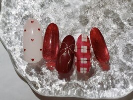 リボンネイル¥7980