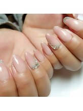 心の郷/オフィス仕様なうるつやネイル