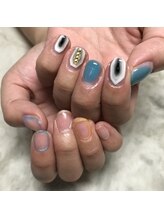 サニーサイドアップ ネイル(Sunny SideUp nail)/monthly art