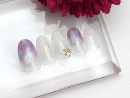 トレンドぬりかけアート