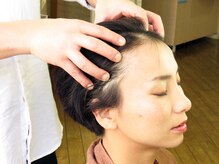 頭と首と顔のマッサージ パチューカ(PACHUCA)/的確な手技