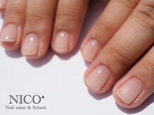 ニコプラス(NICO+)/パラジェルクリア補強（艶あり）