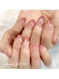 ピンクフレンチネイル！