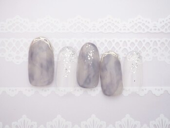 リボン 立川店(Ribbon)/定額Design7700円 水彩