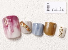 アイネイルズ 渋谷店(I nails)/カラフルニュアンス¥9480[渋谷]