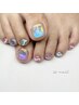 【FOOT】オーダーメイドnail/-special-【パラジェル】