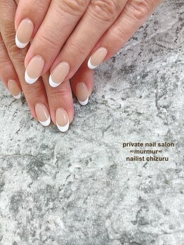 プライベート ネイルサロン マーマ(murmur)/バーチャルフレンチ
