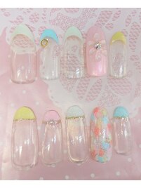 選べる華やかデザイン定額コース