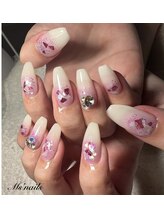 エムズネイル サベージ(M's nails Savage)/じんわりチーク