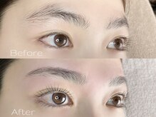 カエラ(caela)/ラッシュリフト×アイブロウwax