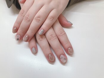 ティーエヌ 本厚木店/冬ネイル☆6000円【6600円税込】