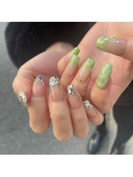 ハラジュクネイルズ(harajukunails)/スタンダードデザインコース
