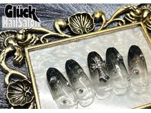 グリュックネイル/定額デザインネイルCセット