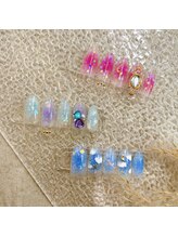 ネイルカレッジアンドサロン ナチュレ(nailcollege&salon NATURE)/定額スカルプ9900円