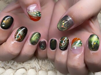 ミリ(mili)/イベントネイルはアートコースで