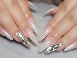 【スカルプ】ワンカラー追加art