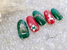 ワイネイル(Y.nail)/キラキラクリスマス