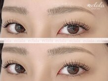 エクララ(eclala)/まつ毛エクステ120本