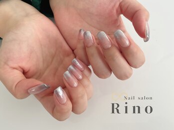 リノ 浦添店(Rino)/ジェエル×ラメグラ×韓国水色