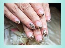 ピアチェーレ(Piacere)/ガラスゴールド