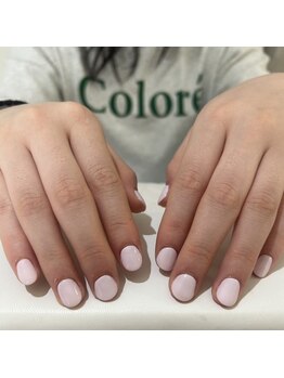 イオ(io.)/薄ピンク◯ワンカラー