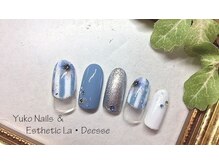 ユウコネイルズアンドエステティック ラ デェス(Yuko Nails & Esthetic La Deesse)/ゴールドコース （定額制）¥8000