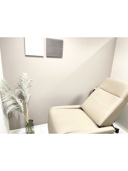 個室があるサロン