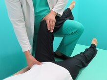 高宮レディース鍼灸整骨院/施術風景