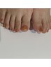 【foot nail】 メニュー選びでお悩みの方はこちら　¥7,700～¥9,900
