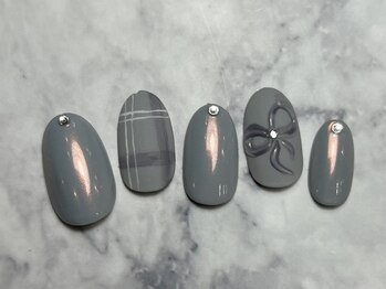 ネイルブレイク リリア(Nail Break lilia)/【初回オフ無料】リボンネイル