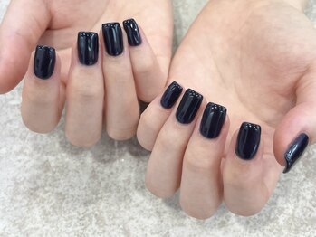 アミティー(amity)/深めネイビー