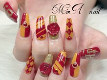 ミアネイル 池袋(MiAnail)/パラジェル★お持ち込みデザイン