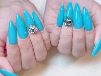 ココネイル(coco.nail)/【長さ出し】アクリルスカルプ