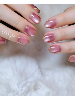 ユーズスタイル(U’style)/アレンジピンクマグ