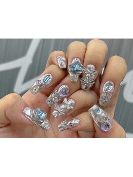 カラー・パーツの種類が豊富