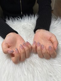 カラーグラデーションネイル