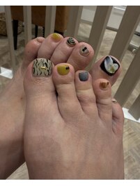 フットネイルニュアンスし放題