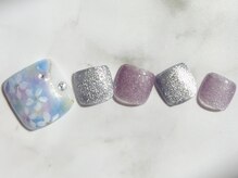 カレネイル(kale nail)/６月限定シンプルART+500円