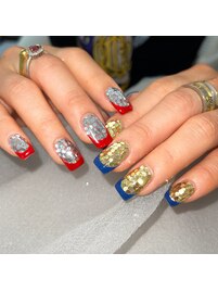 ホログラムネイル