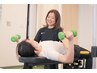 【肩こり・腰痛改善コース◎】体験トレーニング60分 ￥11000→￥0