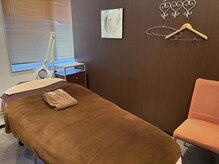 ワールドアイ(World. I)の雰囲気（施術ルームは個室 深い眠りに入り、心とお肌を整えていきます。）