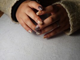 #ニュアンスネイル#フィルイン