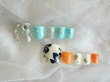 ネイルビューティーサロン パンドーラ 川西店(nail beauty salon Pandora)/PandoraオリジナルArtコース