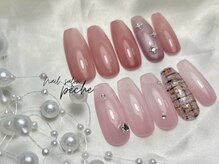 ペッシュ(peche)/tweed × bijou