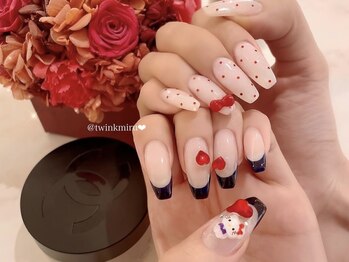 トゥインクミル 新宿(Twinkmiru)/パラジェル/長さだし/持ち込み