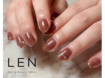 レン(LEN.)/オータムカラーリボン