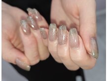 プクネイル(puku nail)/flash×clear color