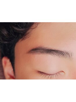 アイブロウメニューがあるサロン